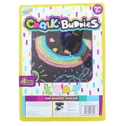 Shaped Sidewalk Chalk | 4 Pack