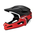 thumbnail image 3 of Casco de bicicleta de montaña Cascos de ciclismo Equipo de ciclismo transpirable Casco de bicicleta para Negro Rojo, 3 of 8