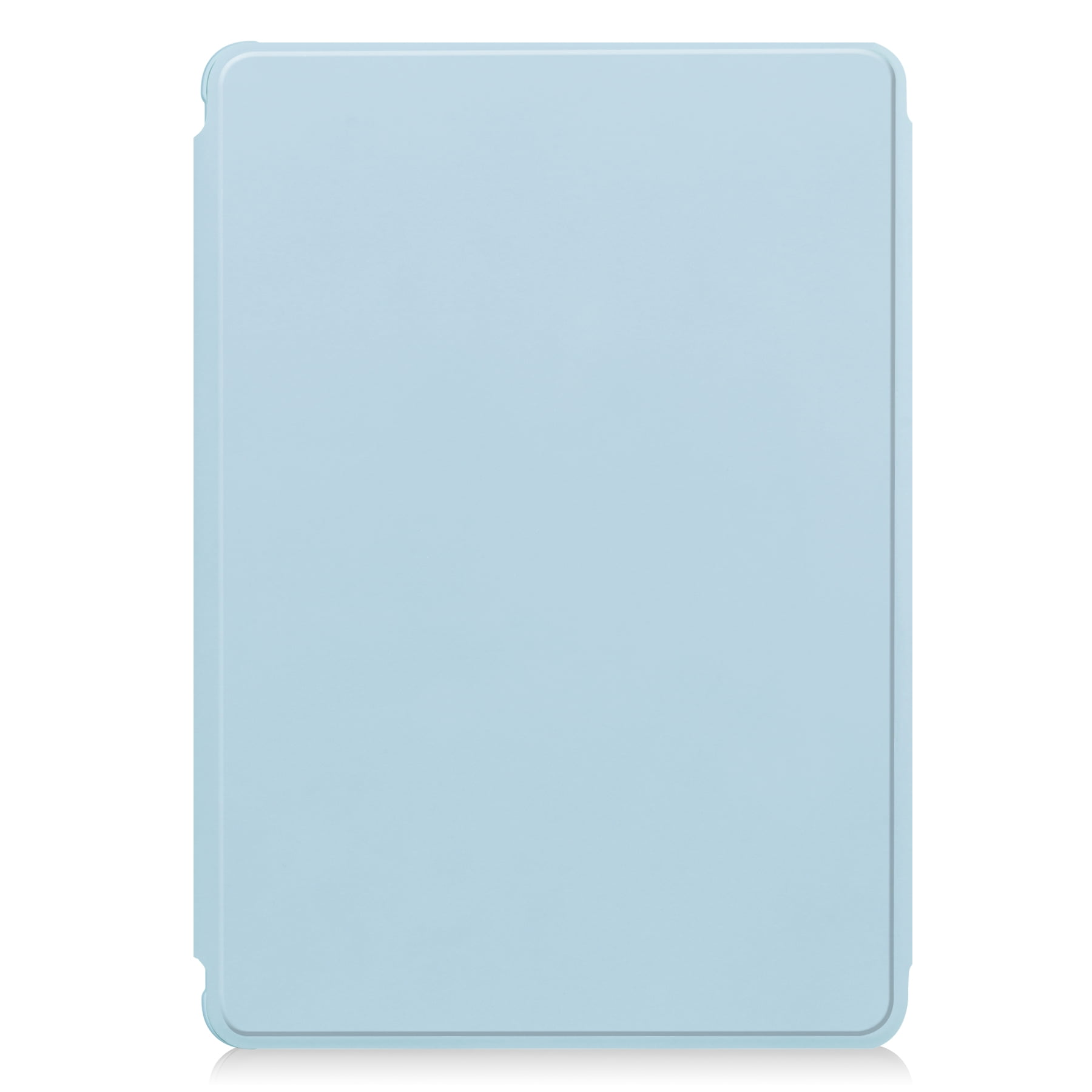 Dteck Rotating Case for iPad Air 13 Inch M2 (2024), iPad Air 13 Case with Pencil Holder, Vertical / Landscape Stand, Compatible with Keyboard,Blue