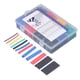 thumbnail image 1 of Kit de bricolaje electrónico con tubo de protección con revestimiento aislado en caja de 800 piezas de tubos termorretráctiles, 1 of 12