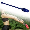 thumbnail image 6 of Mornei Rhythmic Gymnastics Stick Gymnastic Bar Portable Artistic Gymnastics Stick Dance Blue, 6 of 9