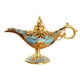 thumbnail image 5 of Escultura de luces retro, regalos, adornos de metal, figuras multiusos de lujo para Cielo azul, 5 of 9