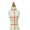 thumbnail image 2 of serony Mini Mannequin de Forme, Support de Mannequin de Tailleur pour Exposition, Mini Robe, 2 of 8