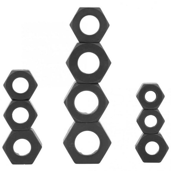 10pcs Damaged Screw Extractor Nut Bolt Remover Drill Bit Guide Set Broken Stud Extractor Easy out Bolt Remover Stripped Kit Tool