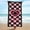 3-Pink, variant on LYEAA Beach Towels Oversized Microfiber 90x180cm Sandproof Seaside Sitting Blanket Shawl Sweat Towel Plaid Multi-Purpose Towel Lightweight Beach Towel for Travel Vacation Swimming Pool Pink