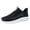 Black, variant on NOKIO Hiking Shoes Women Non Slip Lightweight Comfortable Breathable Walking Trekking Oudoor Sneaker Mesh Breathable Comfortable Non Slip Large Lace Up Couple Shoes