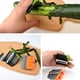 thumbnail image 4 of 3 piezas de pelador de verduras de mano NQ, 4 of 4