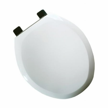 Comfort Seats Ez Close Premium Plastic Round Toilet Seat