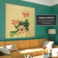thumbnail image 5 of Red Lantern Bamboo Window Shade Blind - Lotus Blossom 72" W, 5 of 7