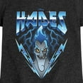 thumbnail image 3 of Disney Villains - Hades Glam Rock - Toddler & Youth Girls Short Sleeve Graphic T-Shirt, 3 of 5