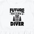 thumbnail image 4 of Inktastic Future Scuba Diver Girls Toddler Dress, 4 of 5