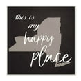 thumbnail image 2 of The Stupell Home Decor Collection This Is My Happy Place New York Wall Plaque, 2 of 5