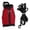 A, variant on Small Animal Harness and Leash Set, Adjustable Breathable Mesh Vest, Comfortable Gentle Walking Control, for Small Guinea Pigs Rabbits Ferrets, Outdoor Training Exploration