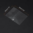 thumbnail image 3 of Uxcell 39x30mm 0.83 to 0.91 In Dia Perforated Heat Shrink Wrap Bands Clear 250 Pack, 3 of 5