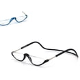 thumbnail image 1 of Magnetic Reading Glasses, Adjustable Temple Computer Readers, Reading Glasses with Neck Strap for Men & Women, 1 of 8