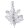 thumbnail image 2 of Árbol de Navidad Vickerman Crystal, abeto blanco, 60 cm, sin iluminación, 2 of 4