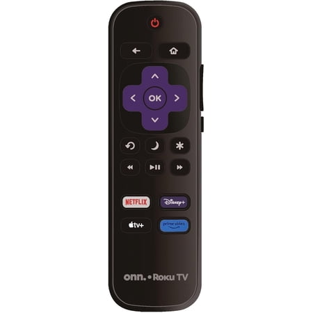 OEM Replacement Remote Control Compatible with All ONN. Smart 4K Ultra TVs?Only Works with Onn. TV, Not for Stick and Box? (Netflix/ Plus/ TV+ / Prime Video)