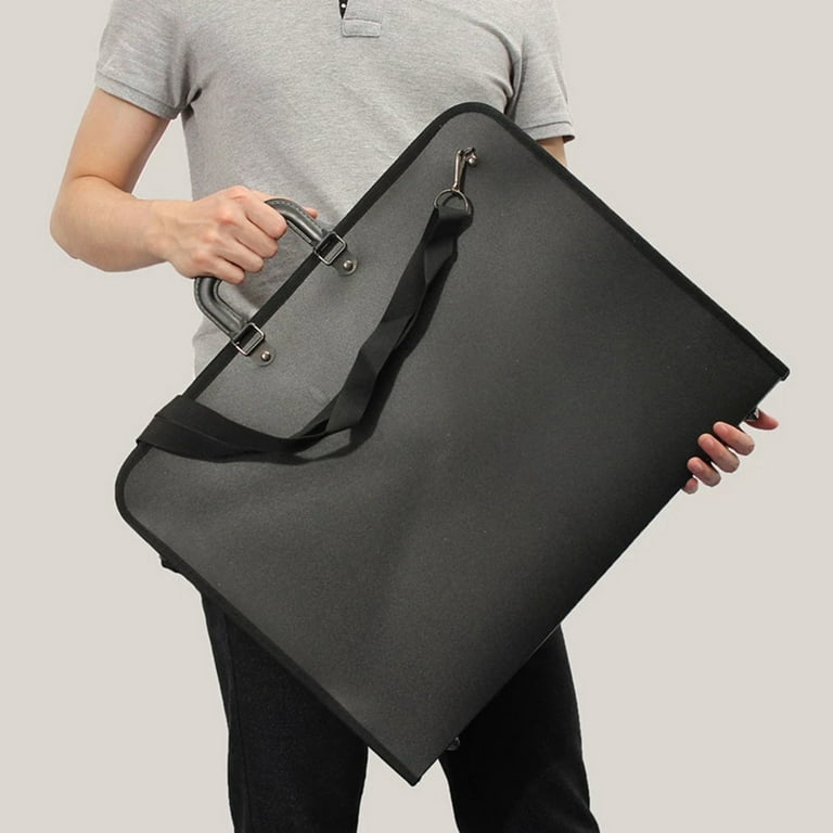 Art Portfolio Portfolio Carrying Case with Shoulder 