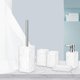 thumbnail image 3 of 5x Accesorio de baño de lujo Tazas para gárgaras Soporte para cepillo de Jabonera Soporte para cepillo de inodoro para baño Baño Apartamento Verde Baoblaze cepillo de dientes de baño, 3 of 8