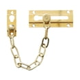 thumbnail image 1 of Cadena de puerta con cerradura, cerradura de puerta, protector de cadena de seguridad para puerta principal para oficina de hotel, 1 of 7