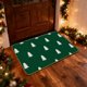 thumbnail image 4 of Adornos navideños, decoraciones navideñas, regalos de Navidad, tapete para árbol de Navidad, alfombra de entrada, decoración festiva, alfombra de poliéster, 4 of 6