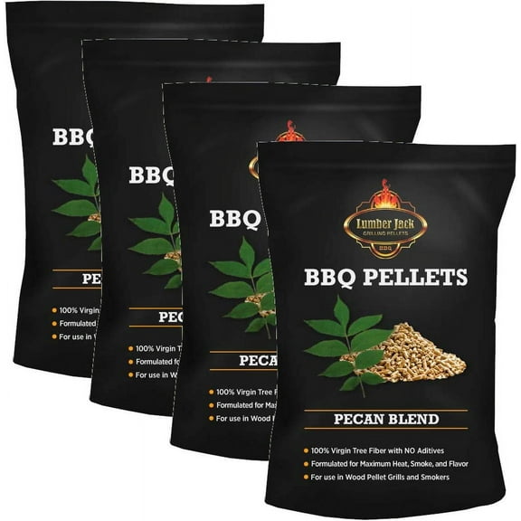 Lumber Jack 80 Pound Pecan Blend BBQ Pellets