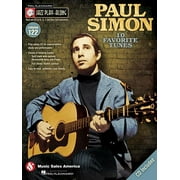 Paul Simon: Jazz Play-Along Volume 122