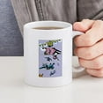 thumbnail image 6 of CafePress - G.I. Joe Snake Eyes Parachuting - 11 oz Ceramic Mug - Novelty Coffee Tea Cup, 6 of 6