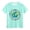 Mint Green, variant on Boys Tshirt Pack,Kids Summer Comfortable Breathable Short Sleeve Tops Children Earth Cartoon Printed Children's Day Clothing