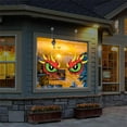 thumbnail image 4 of 3D Halloween Hanging Spooky Eyes Decoration, 1 Pair Realistic Scary Demon's Eyes for Yard Sign Lawn Window Outdoor Indoor,Glow in The Dark Peeping Eyeball Window Decor (C), 4 of 8