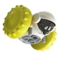 thumbnail image 5 of Juguete de comida con fugas para mascotas, interactivo, reduce la ansiedad, dispensador de golosinas para mascotas, rompecabezas, alimentador lento, juguete para perro, cachorro, amarillo, 5 of 5