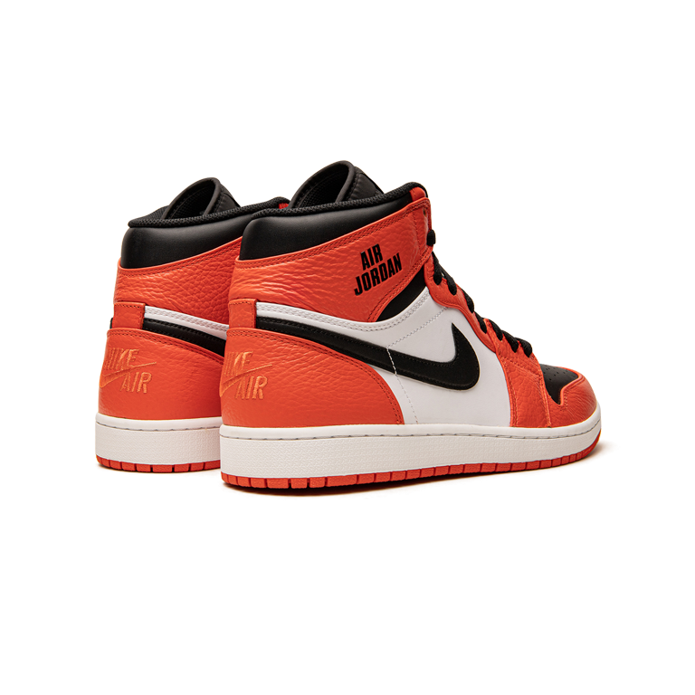 RARE Nike Jordan 1 Retro Air Max Red Mens Shoes 332550-800 Size 10.5 JORDAN MENS Air Jordan 1 Retro High  main image 2