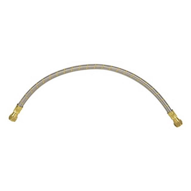 conector para gas 1/2 pulgada 60 cm plata coflex