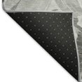thumbnail image 5 of Addison Rugs Mayfield Premium Machine Washable Transitional Floral Gray Rectangle Rug, 8' x 10', 5 of 6