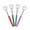Multicolor, variant on TSV 4pcs Telescoping Back Scratchers, Extendable Portable Bear Claws Metal Back Scratchers, Telescopic Back Massager with Rubber Handles