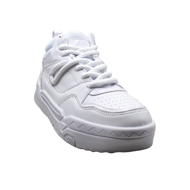 TENIS DE MUJER BLANCO SINTETICO MARCA LEON 4046