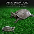thumbnail image 3 of Turtle Plateforme de Baignade Tortue Rampe Réservoir Échelle Terrasse Simulation Pelouse, 3 of 6