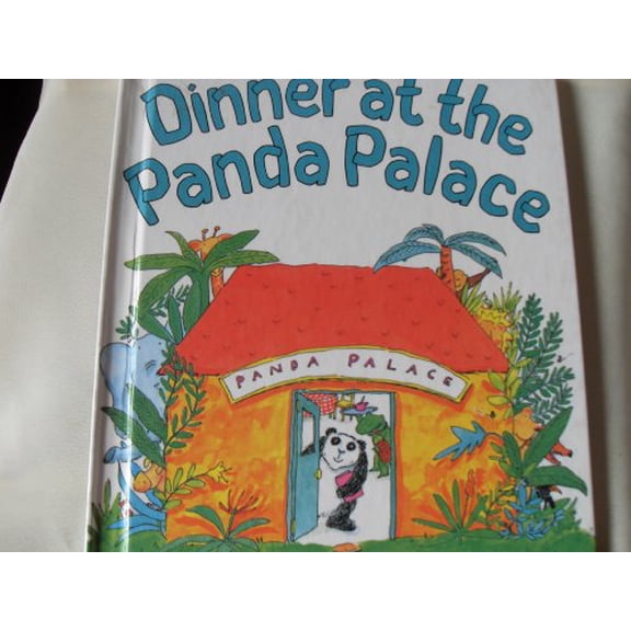 Pre-Owned Dinner at the Panda Palace Hardcover