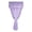 Purple, variant on ANXPTIME Easy Installation Valance Top Sheer Lace Curtain For Bay Window and Kitchen