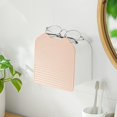 thumbnail image 2 of Wall Mounted Storage Box Small Item Organizer Sanitary Napkins Holder15.5*15.5*9cm pink, 2 of 5