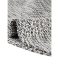 thumbnail image 5 of DARING DIVA Women's Tweed Office Bodycon Pencil Midi Dresses M Black White, 5 of 6