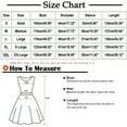 thumbnail image 3 of GaThRRgYP Womens Plus Size Dresses,Women's Solid Color Loose Casual Fashion Long Sleeved Dress Women's Long Sleeved Neck Dress Multicolor XXL, 3 of 6