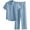 Blue, variant on Tracksuit Men Men's Summer Sportswear Suits Sportswear Breathable Short Sleeved Shirts And Sports Trousers With Pockets 3 Piece Dress Suit Sports Coat Light Tux 3 Piece Man Suits Suit Pengu Brown XXL