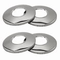 thumbnail image 1 of 4Pack Pool Ladder Escutcheon,Stainless Steel Escutcheons Plates for Pool Handrail,Pool Handrail Covers for Inground Pool, 1 of 6