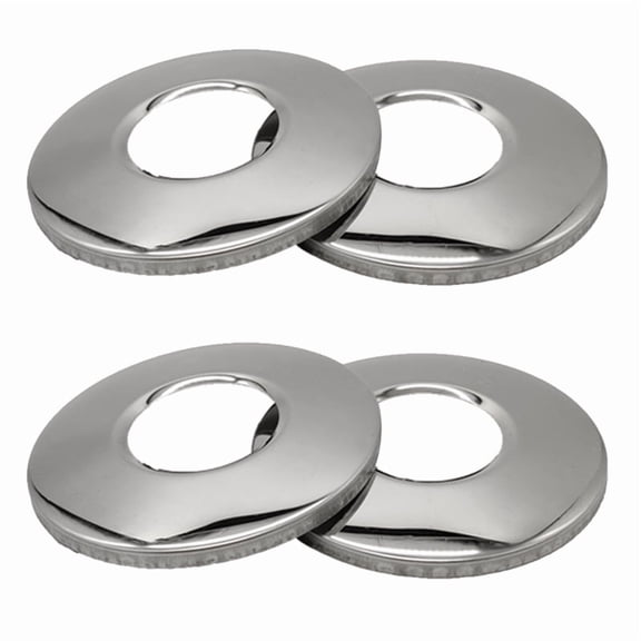4Pack Pool Ladder Escutcheon,Stainless Steel Escutcheons Plates for Pool Handrail,Pool Handrail Covers for Inground Pool