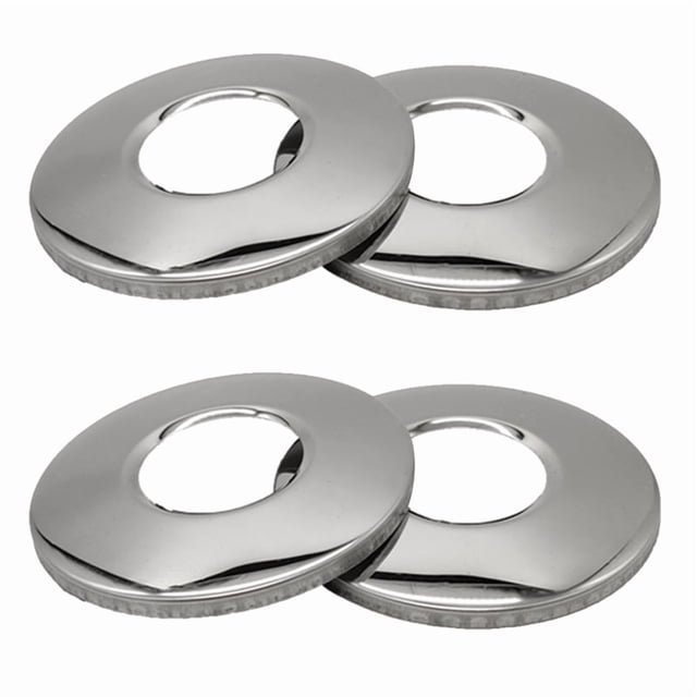 4Pack Pool Ladder Escutcheon,Stainless Steel Escutcheons Plates for Pool Handrail,Pool Handrail Covers for Inground Pool