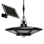 ZPAQI Upgraded Solar Shed Light Indoor Outdoor Solar Powered LED Daytime Work Lights