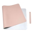 thumbnail image 2 of Alfombrilla de escritorio de oficina grande, impermeable, alfombrilla de juegos para computadora portátil, x15.7 Rosado Sunnimix Alfombrilla de ratón para escritorio, 2 of 8