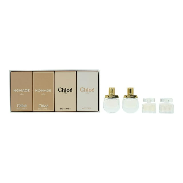 Miniset Perfume Chloe para mujer (exclusivo para viajes), 4 piezas