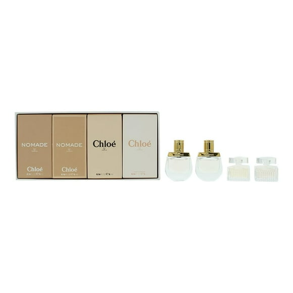 Miniset Perfume Chloe de 4 piezas para mujer (exclusivo de viaje) para mujer
